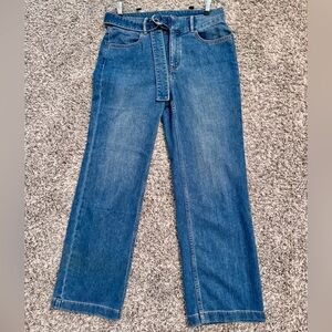 White House Black Market Crop Jeans